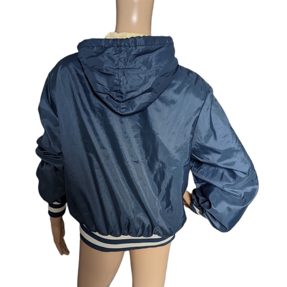 Vintage 60s Brooks Brothers Letterman Track Varsity Windbreaker Jacket - Picture 4 of 10